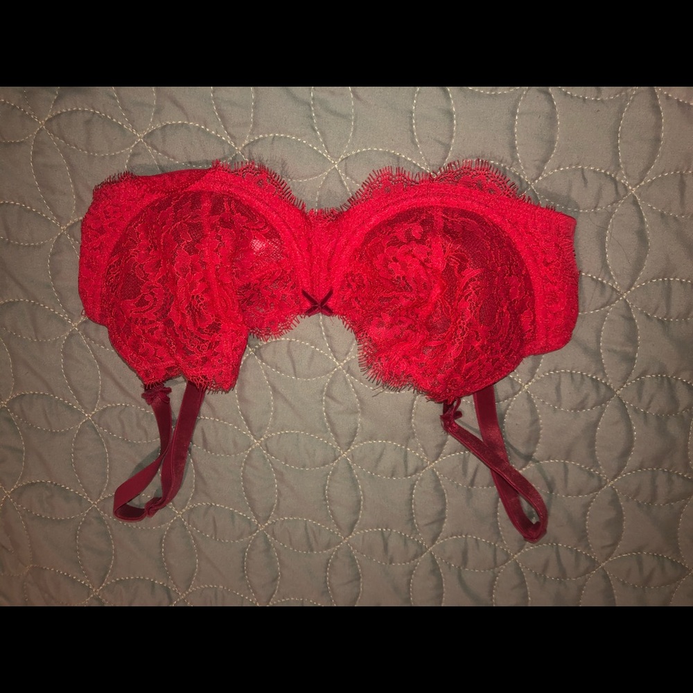 UNLINED Dream angels wicked collection bra